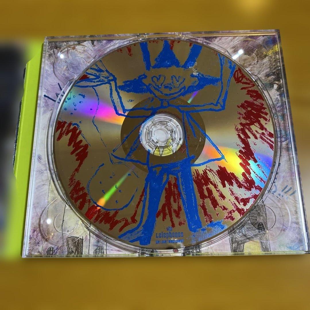 邦楽 CD the telephones /We Love Telephones!!!