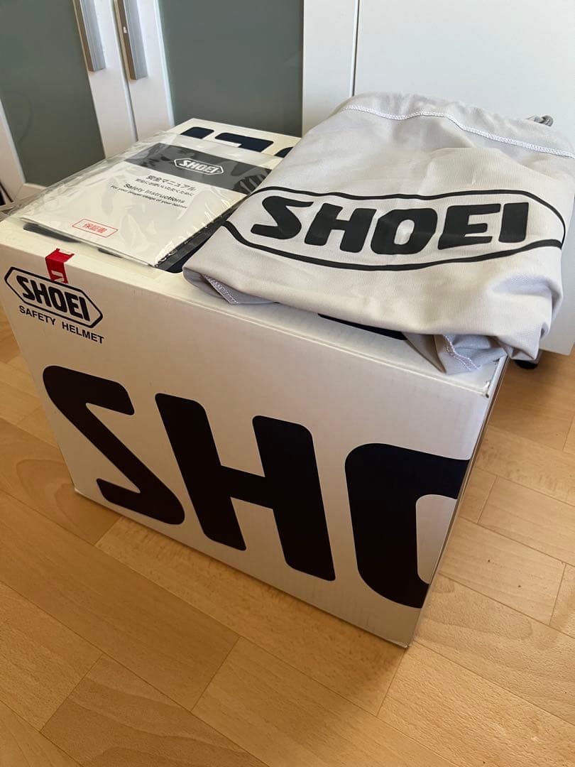 SHOEI EX-ZERO EQUATION ヘルメットMサイズ ダイスケ