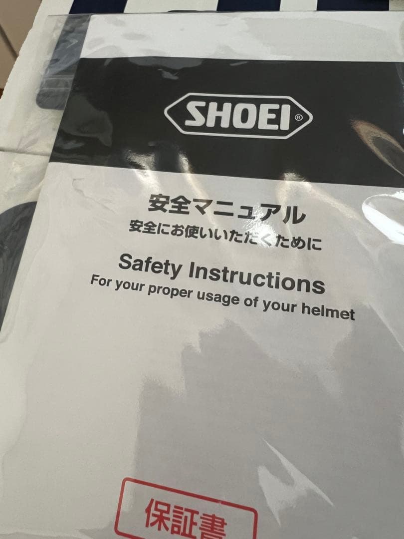 SHOEI EX-ZERO EQUATION ヘルメットMサイズ ダイスケ