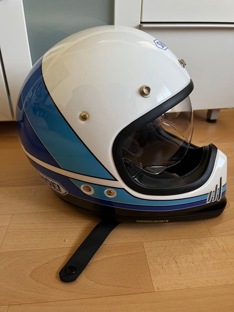 SHOEI EX-ZERO EQUATION ヘルメットMサイズ ダイスケ