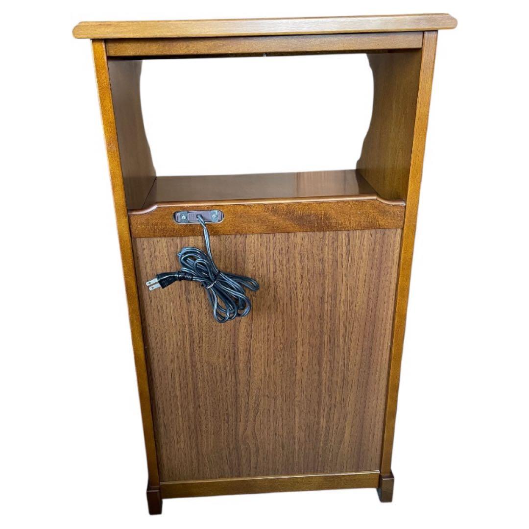 Karimokuカリモク コロニアル 花台 収納棚 レトロモダン家具