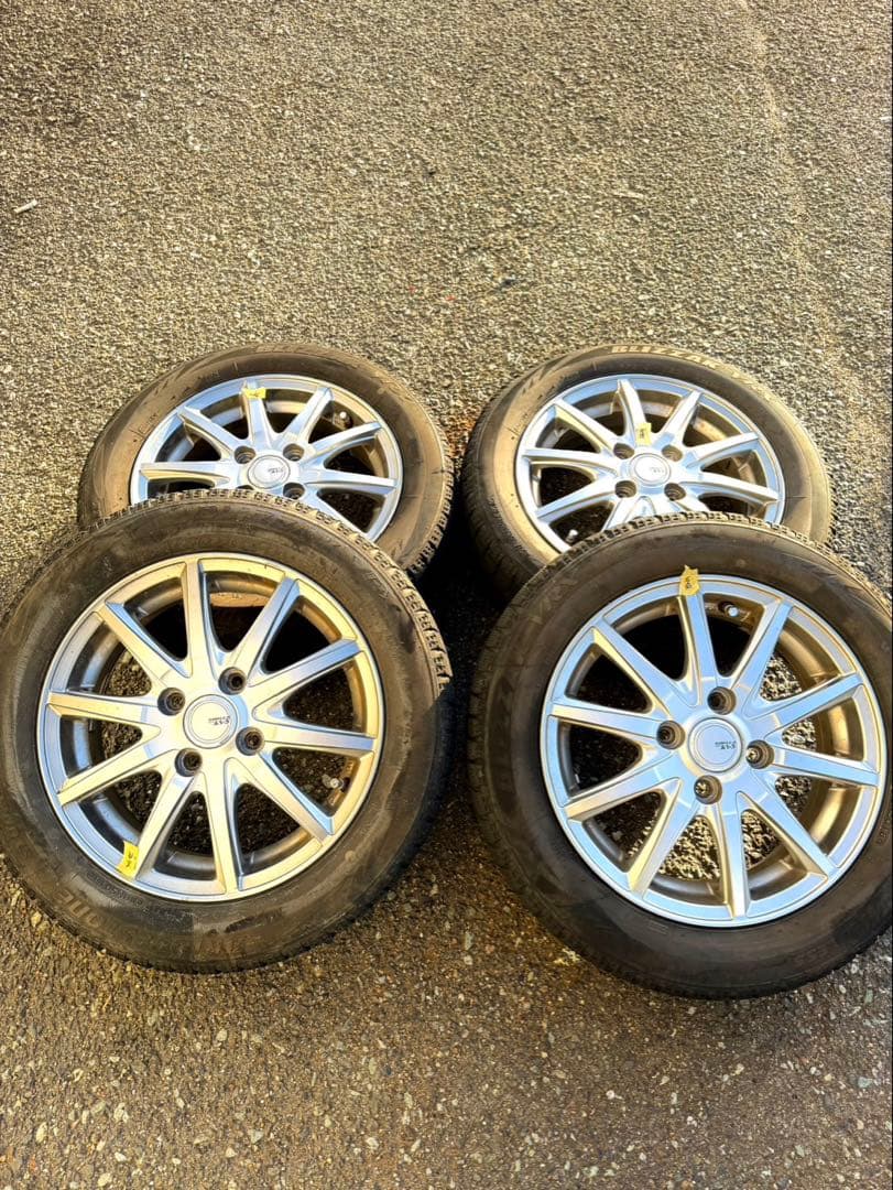 SIBILLA（シビラ） 14インチホイールタイヤ4本セット