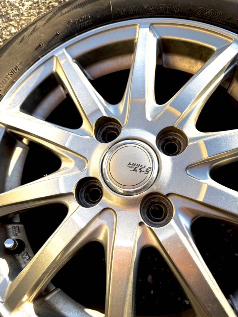 SIBILLA（シビラ） 14インチホイールタイヤ4本セット