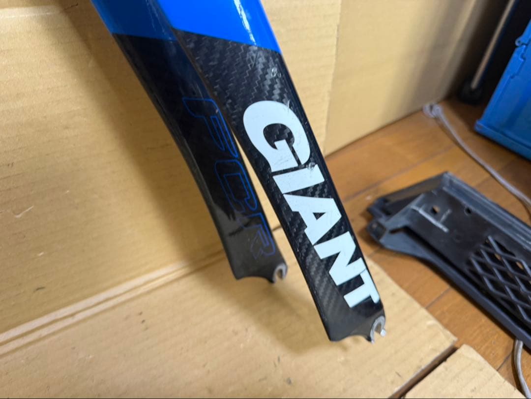 GIANT FCR TTバイク　ロードバイクフレーム