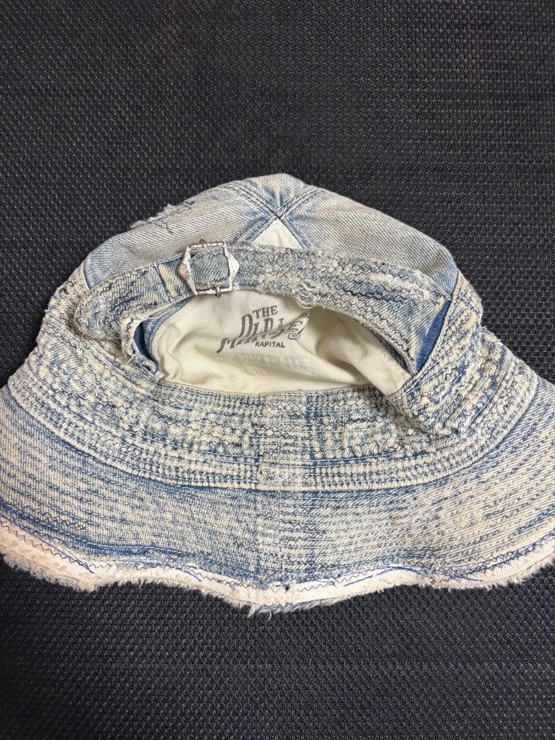 kapital KOUNTRY デニム バケットハット　老人と海