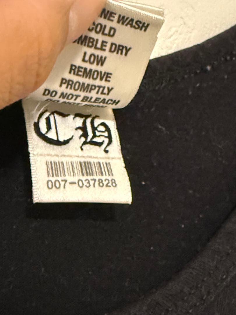 G*G様 CHROME HEARTS クロムハーツ タンクトップ 星 ブラック