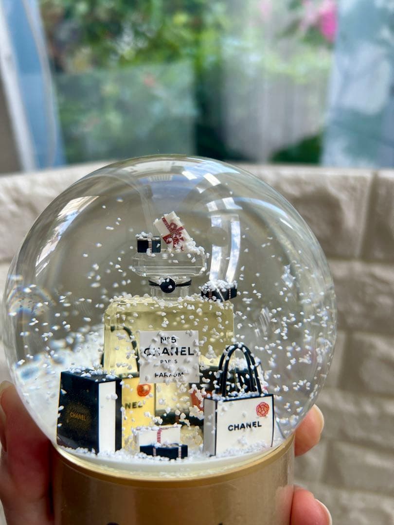 CHANEL 100周年　ノベルティ　スノードーム2021限定　レア