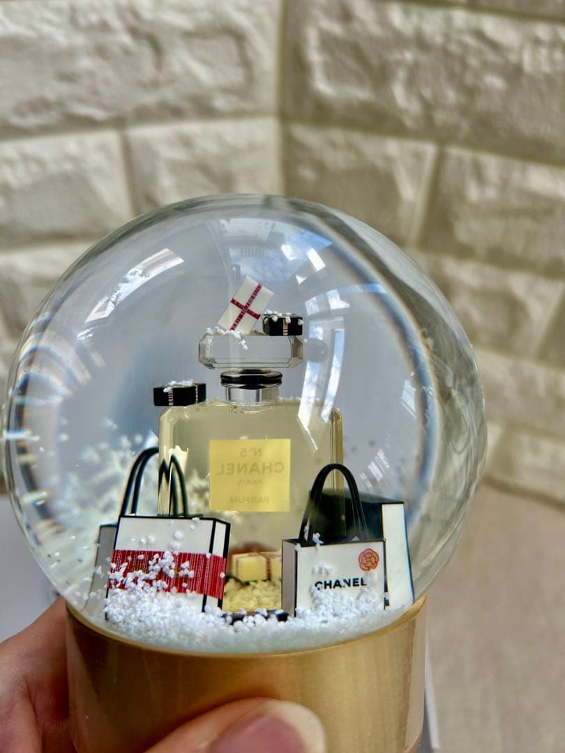 CHANEL 100周年　ノベルティ　スノードーム2021限定　レア