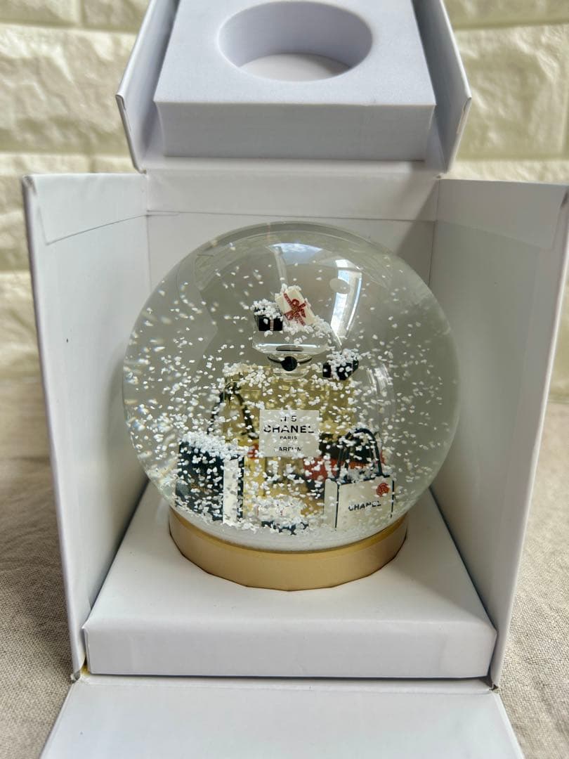 CHANEL 100周年　ノベルティ　スノードーム2021限定　レア