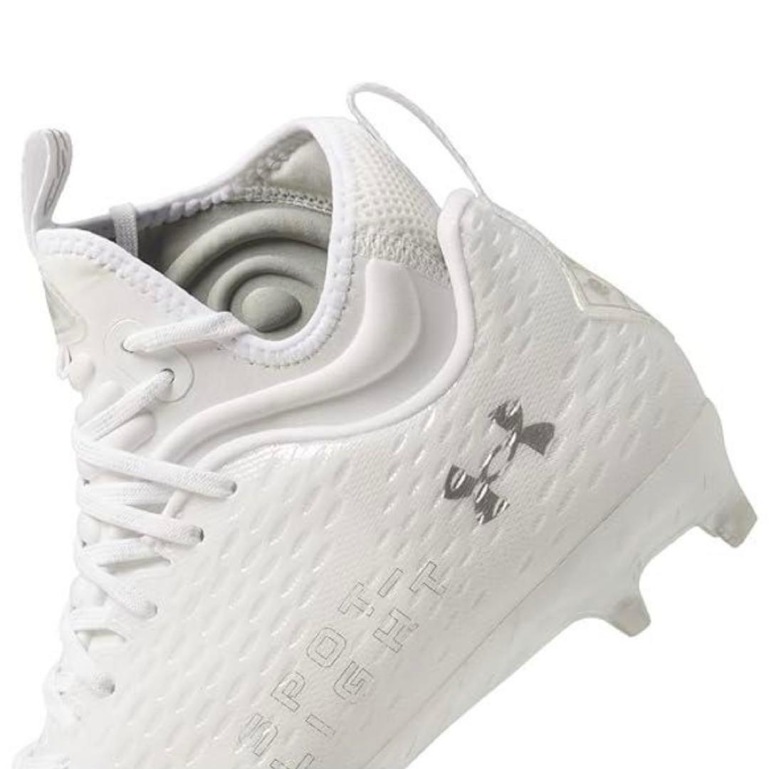 アンダーアーマー 28.5 スポットライト アメフト スパイク シューズ 靴 m