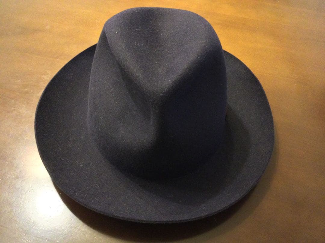 nao.さん専用ボルサリーノ ALESSANDRLA ラビットフェルト