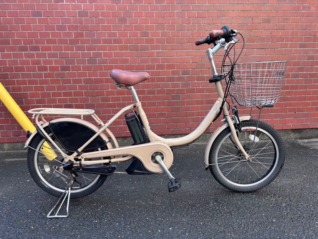 YAMAHA pas babby 電動アシスト自転車 ベージュ（カーキー）