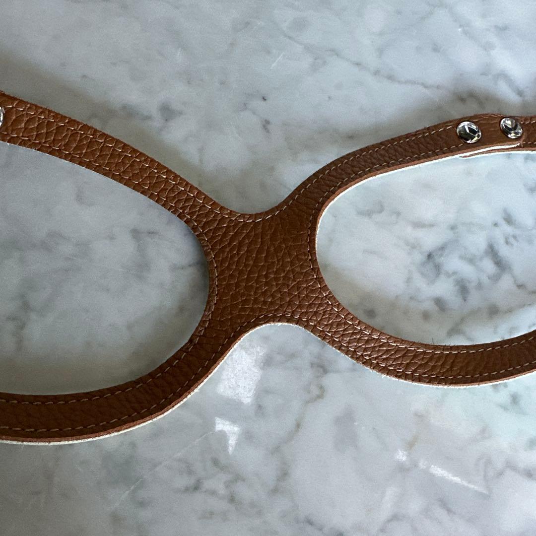 buddy-beltレザー ハーネス キャラメル5号