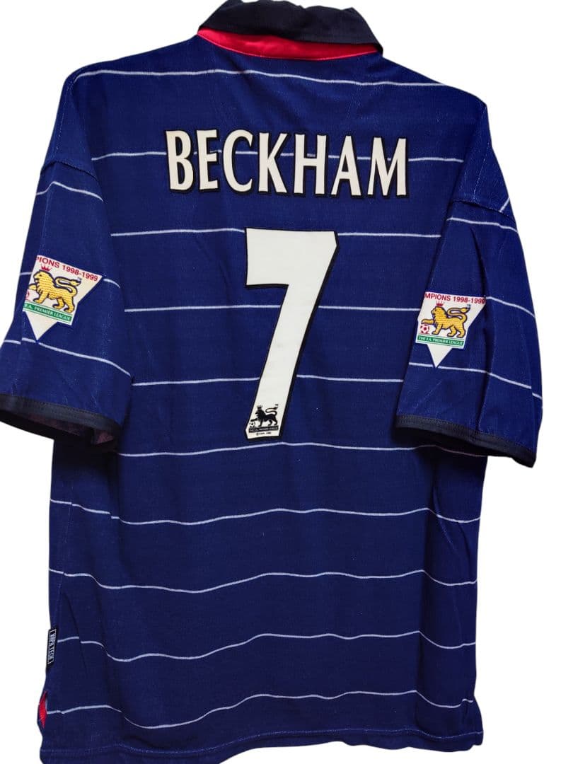 UMBRO　1999 マンチェスターユナイテッド　ベッカム　パッチ付き