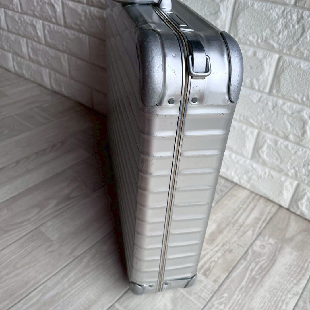 RIMOWA リモワ アルミアタッシュケース シルバー金属製