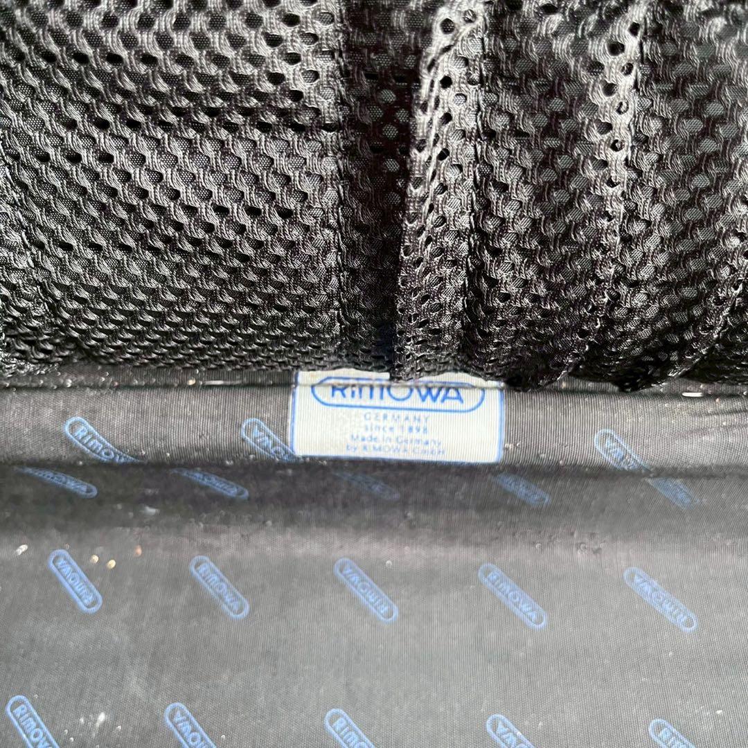 RIMOWA リモワ アルミアタッシュケース シルバー金属製