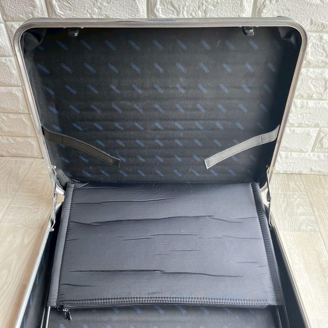 RIMOWA リモワ アルミアタッシュケース シルバー金属製