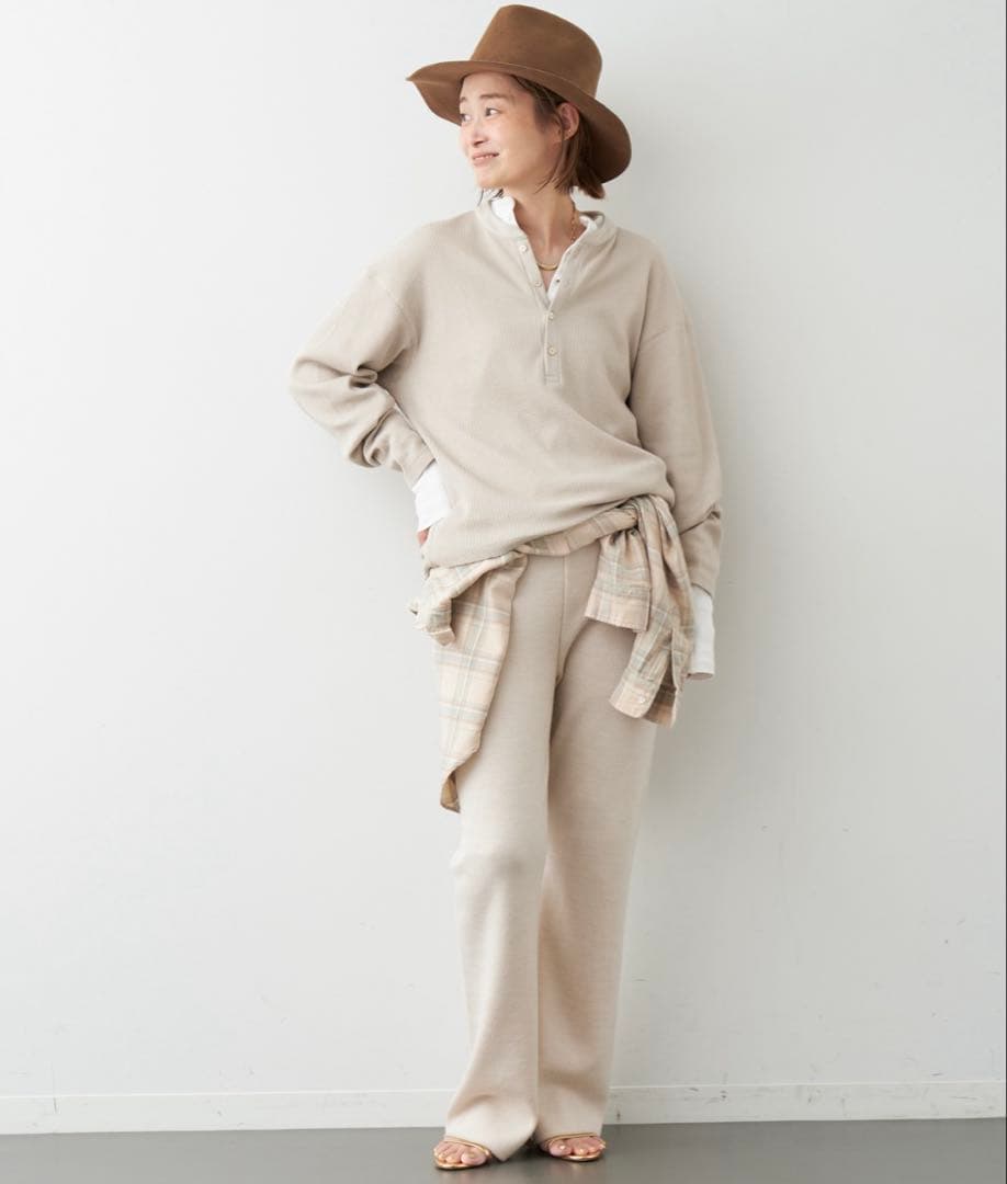 美品【AMERICANA/アメリカーナ】LONGSLEEVE Tシャツ