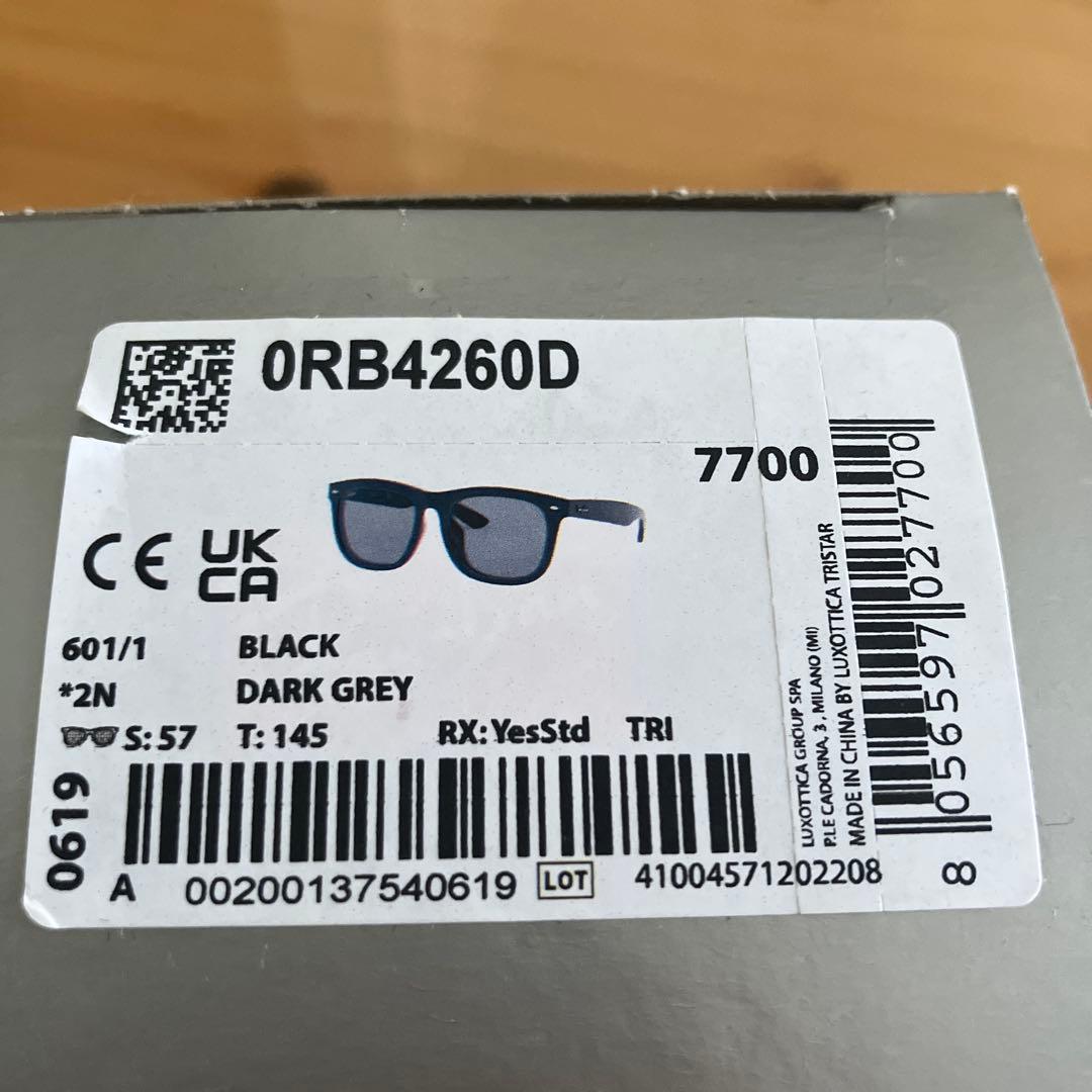 RayBan サングラス　0RB4260D レイバン