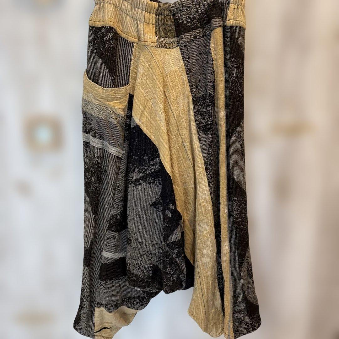 タマキニイメ　タルンパンツロング　ウール