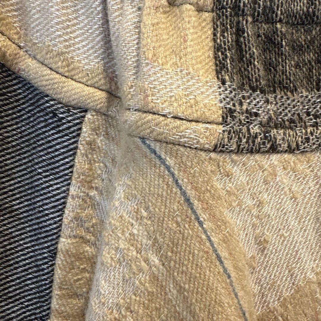 タマキニイメ　タルンパンツロング　ウール