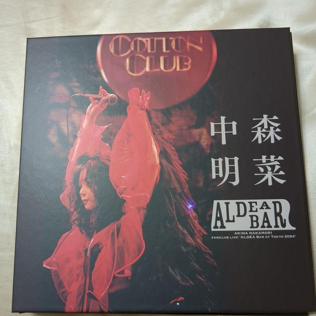中森明菜 ALDEA BAR Blu-ray　CD スマホショルダー付き