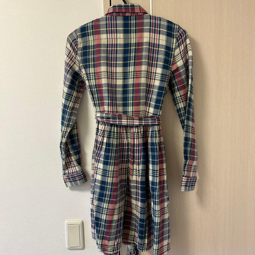 POLO Ralph Lauren チェック柄長袖シャツワンピース　他2点セット