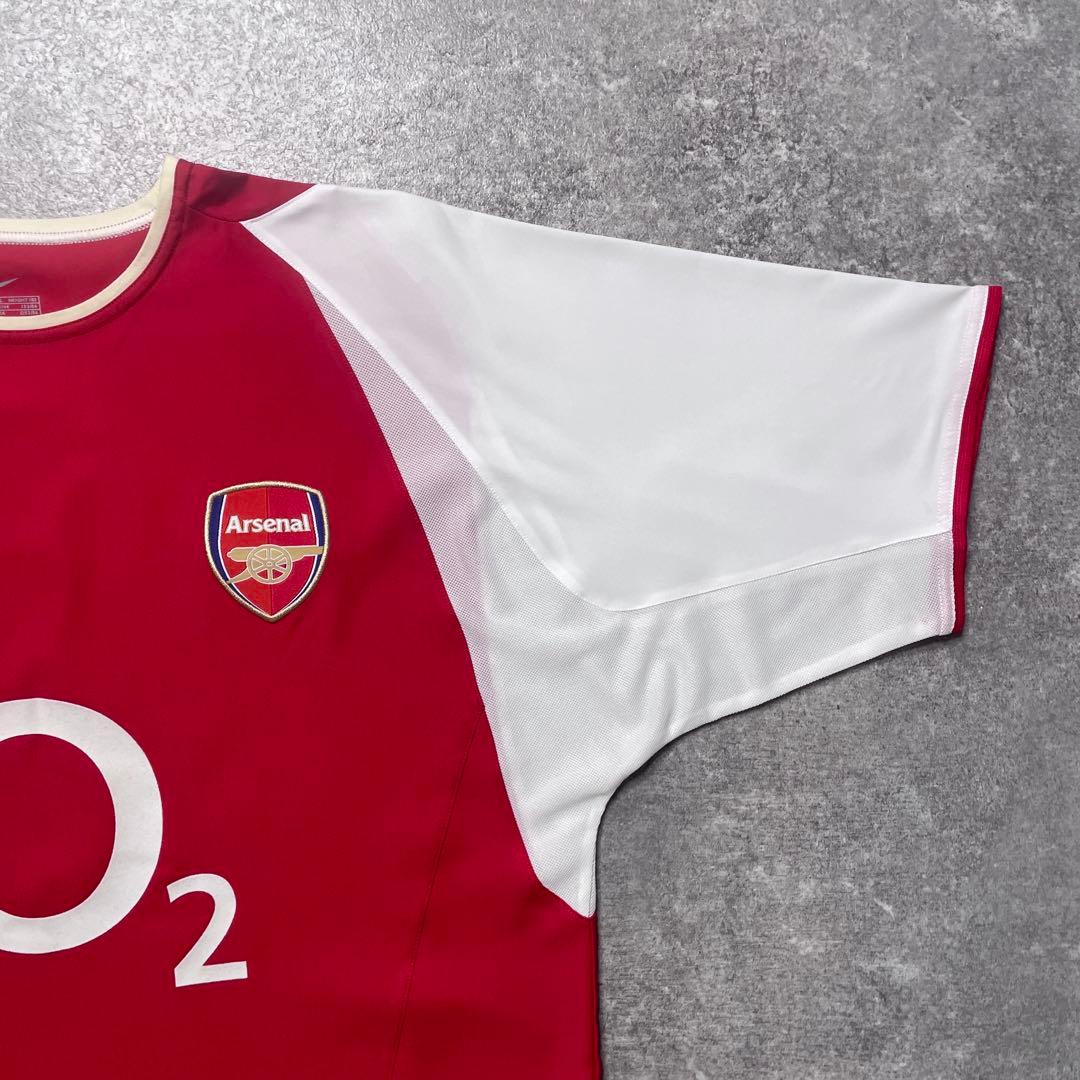 【正規品02-04 NIKE Arsenal  HENRY #14】