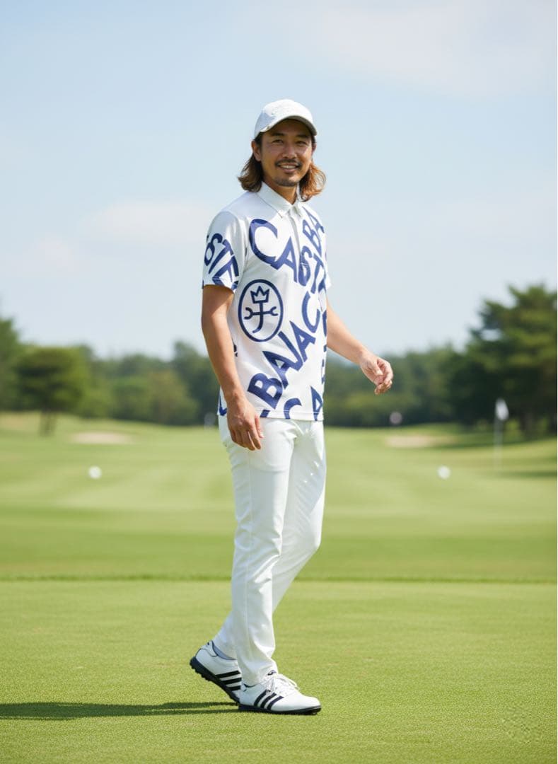 新品　カステルバジャック CASTELBAJAC ゴルフウェア　メンズ　3L