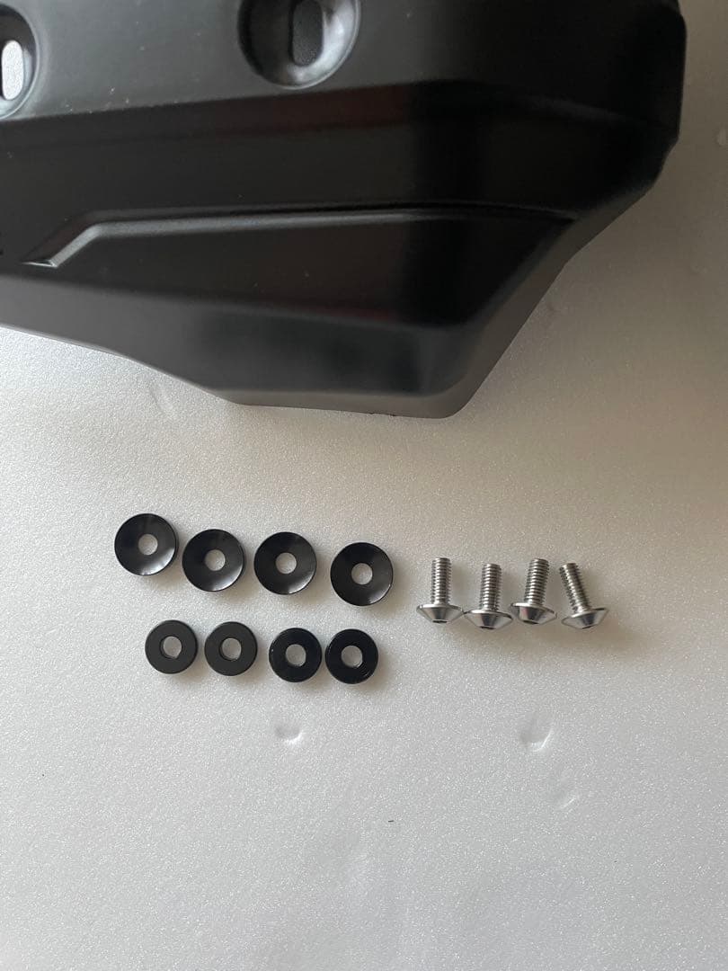 ハンターカブ　ZETA アーマーハンドガード　スクードプロテクターセット