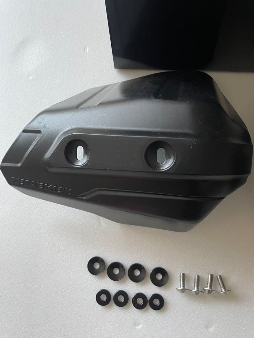 ハンターカブ　ZETA アーマーハンドガード　スクードプロテクターセット