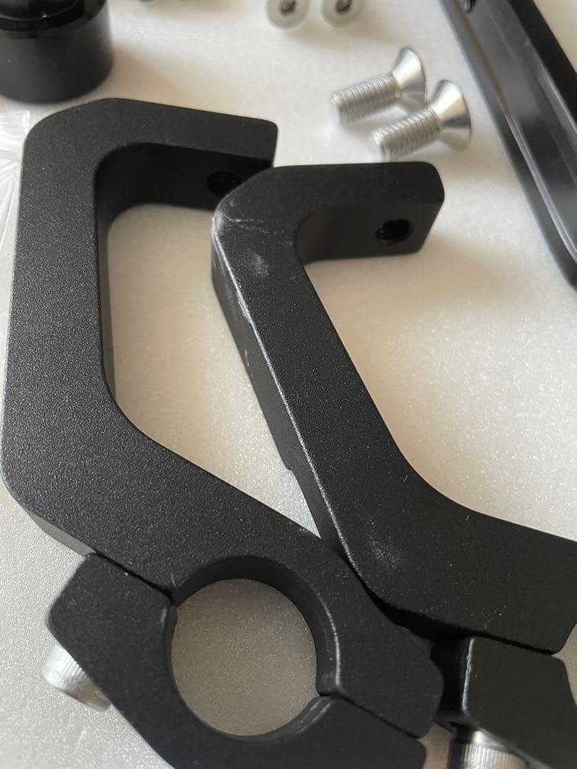 ハンターカブ　ZETA アーマーハンドガード　スクードプロテクターセット