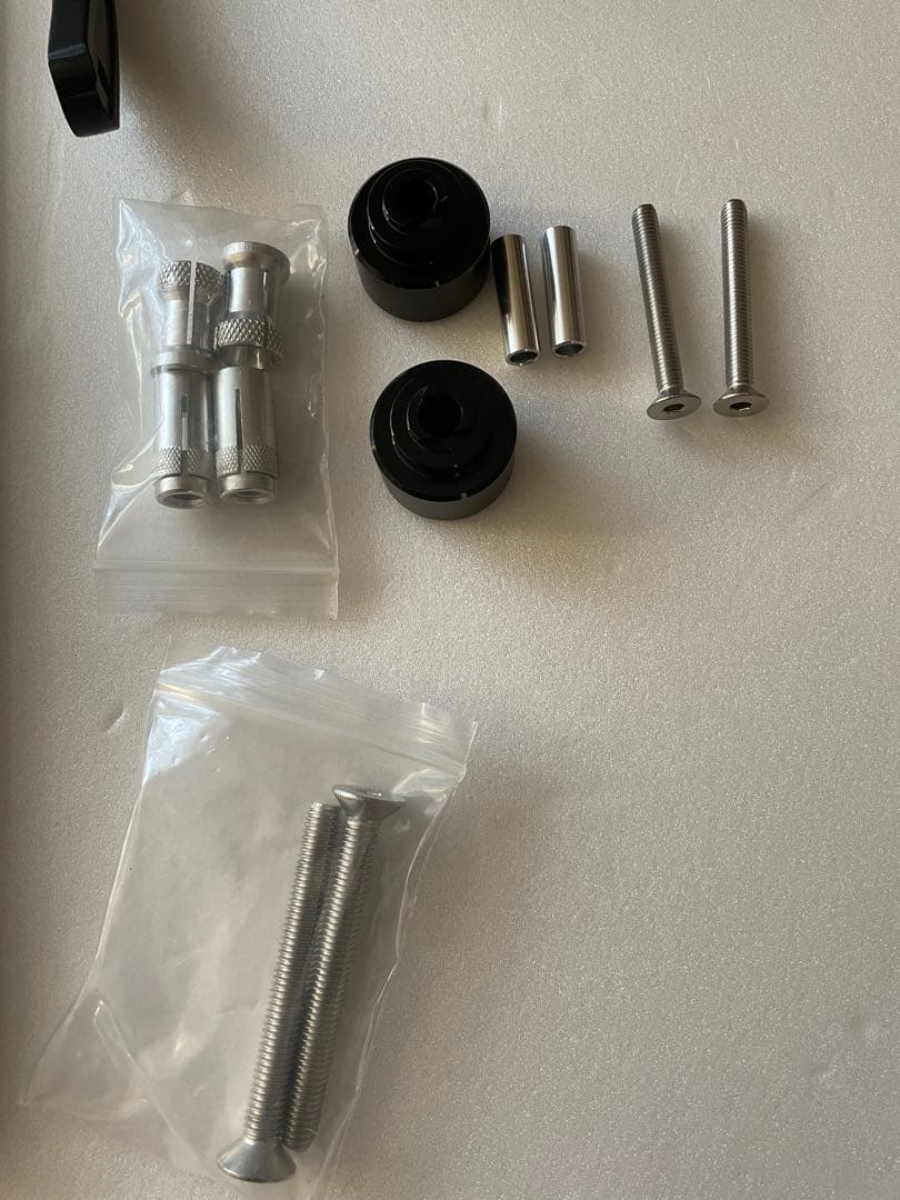 ハンターカブ　ZETA アーマーハンドガード　スクードプロテクターセット