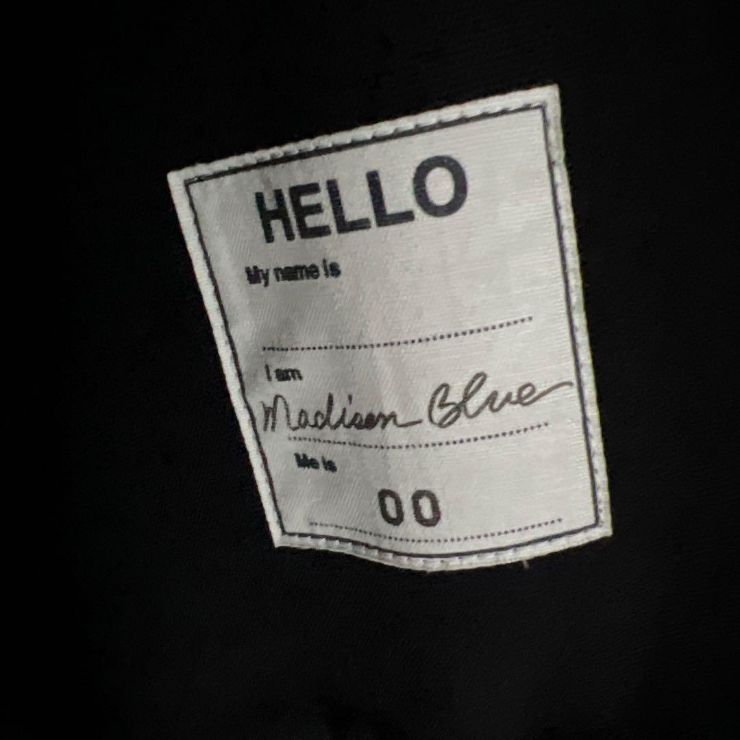 sopooさま専用マディソンブルーブラック パールロングコート