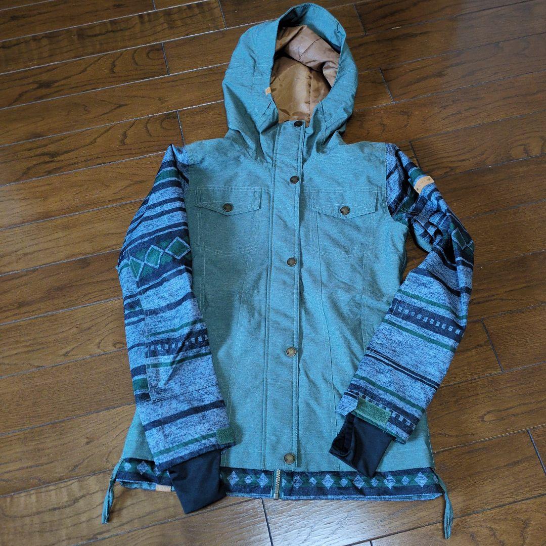 【美品】ROXY　スノボウェア　セットアップ　上下　Ｓ