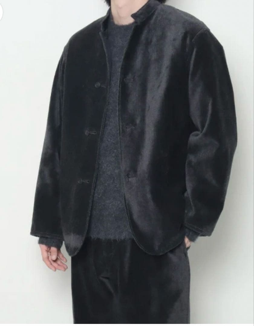 ナ*キ様 値下げ　ブラームス カットパイル ホスピタルジャケット 2