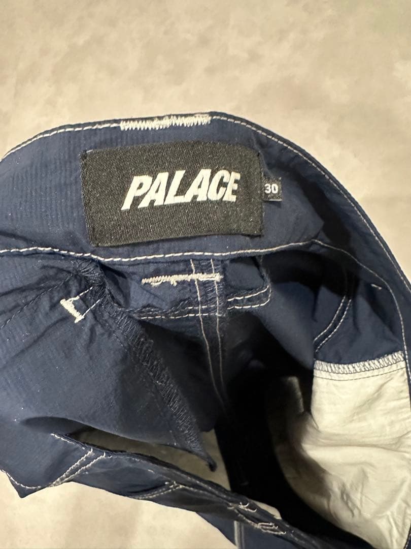 PALACE ネイビー カーゴパンツ 30