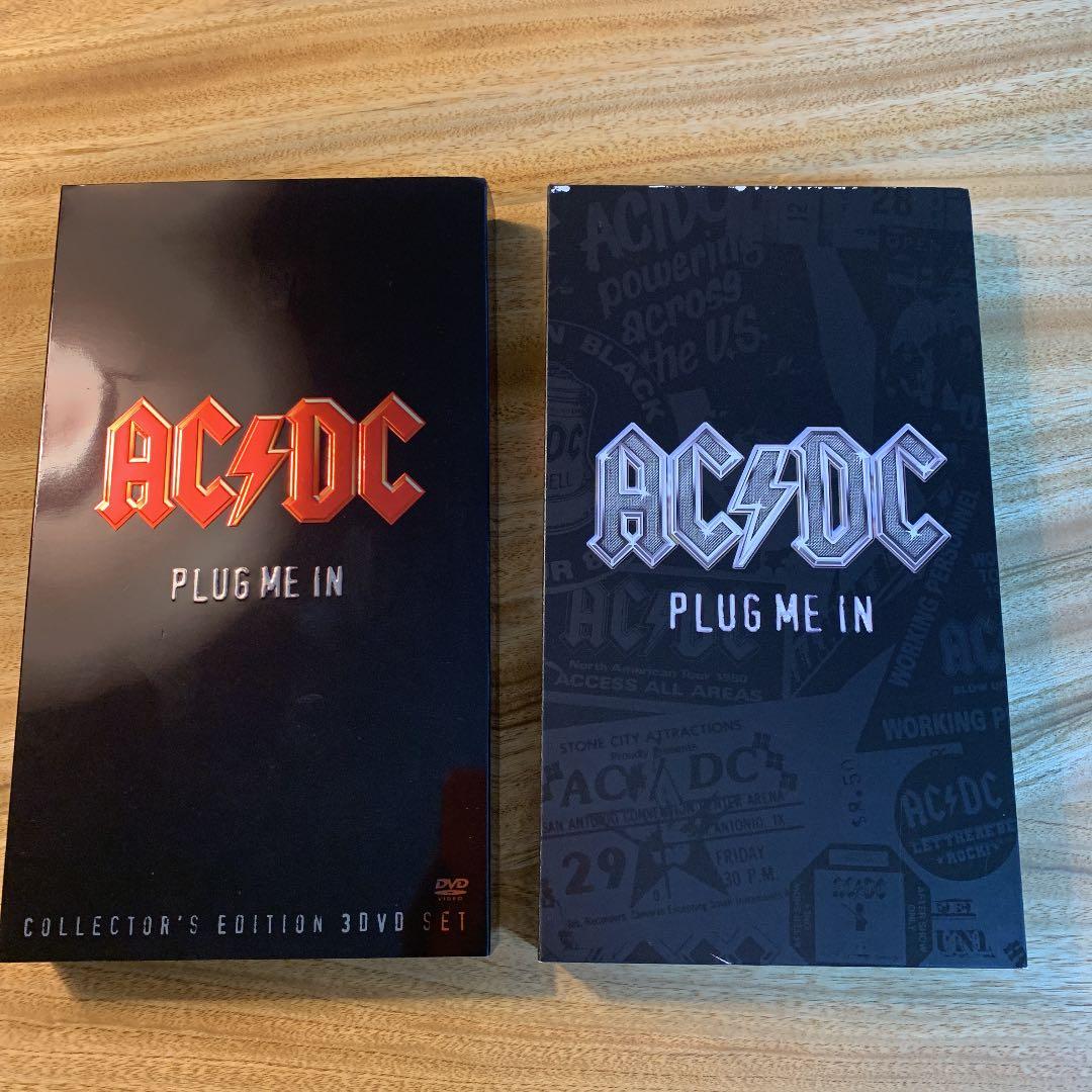 AC/DC/プラグ・ミー・イン～コレクターズ・エディション・3DVD・セット～…