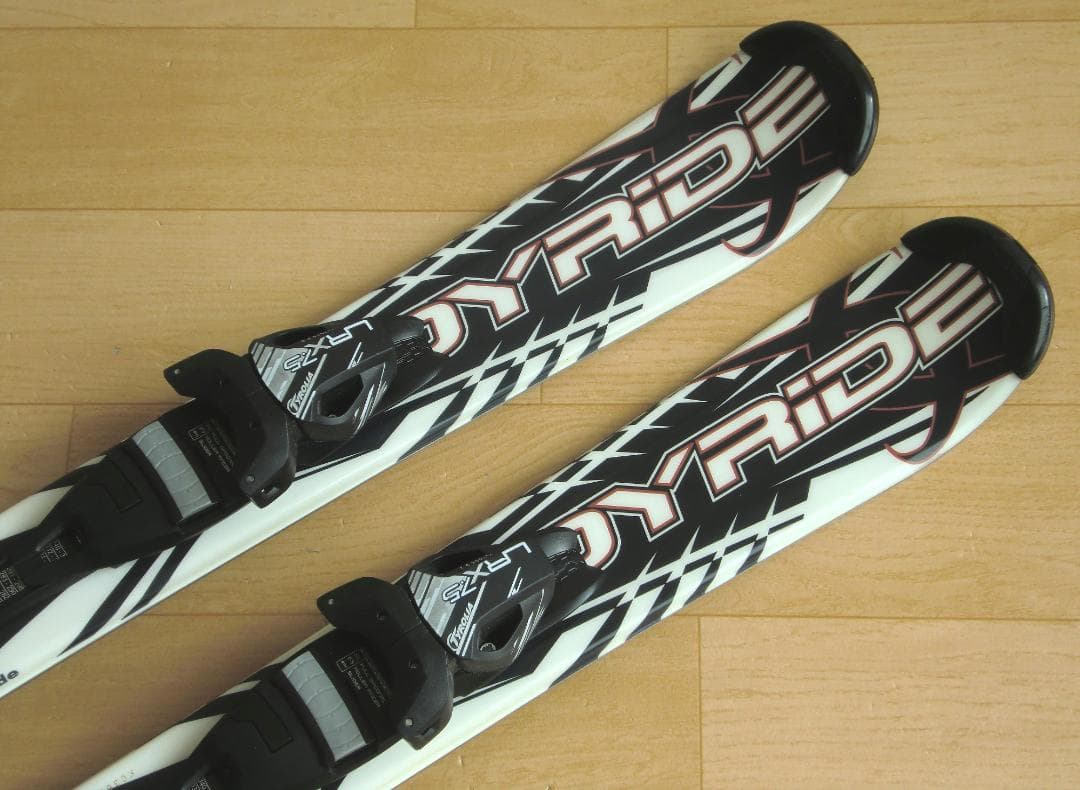 ■■送料無料■JOYRIDE■ショートスキー■99㎝■調整ビン付■メンテ付■■