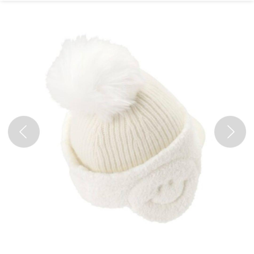 【PEARLY GATES】耳当て付きブリムニットワッチ (UNISEX)