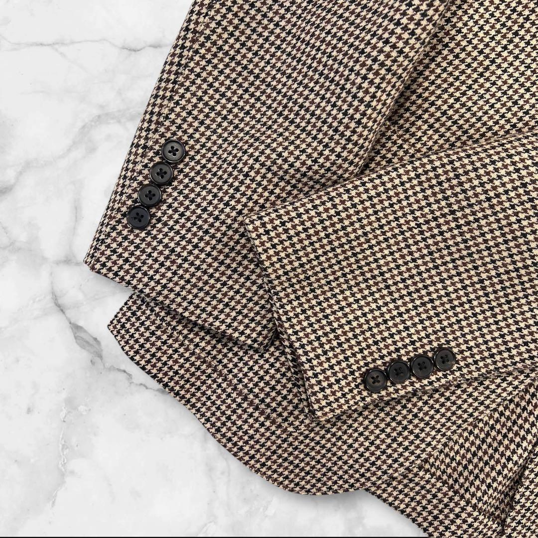 新品同様 TOMORROWLAND 3Bテーラードジャケット サイズ48/L相当