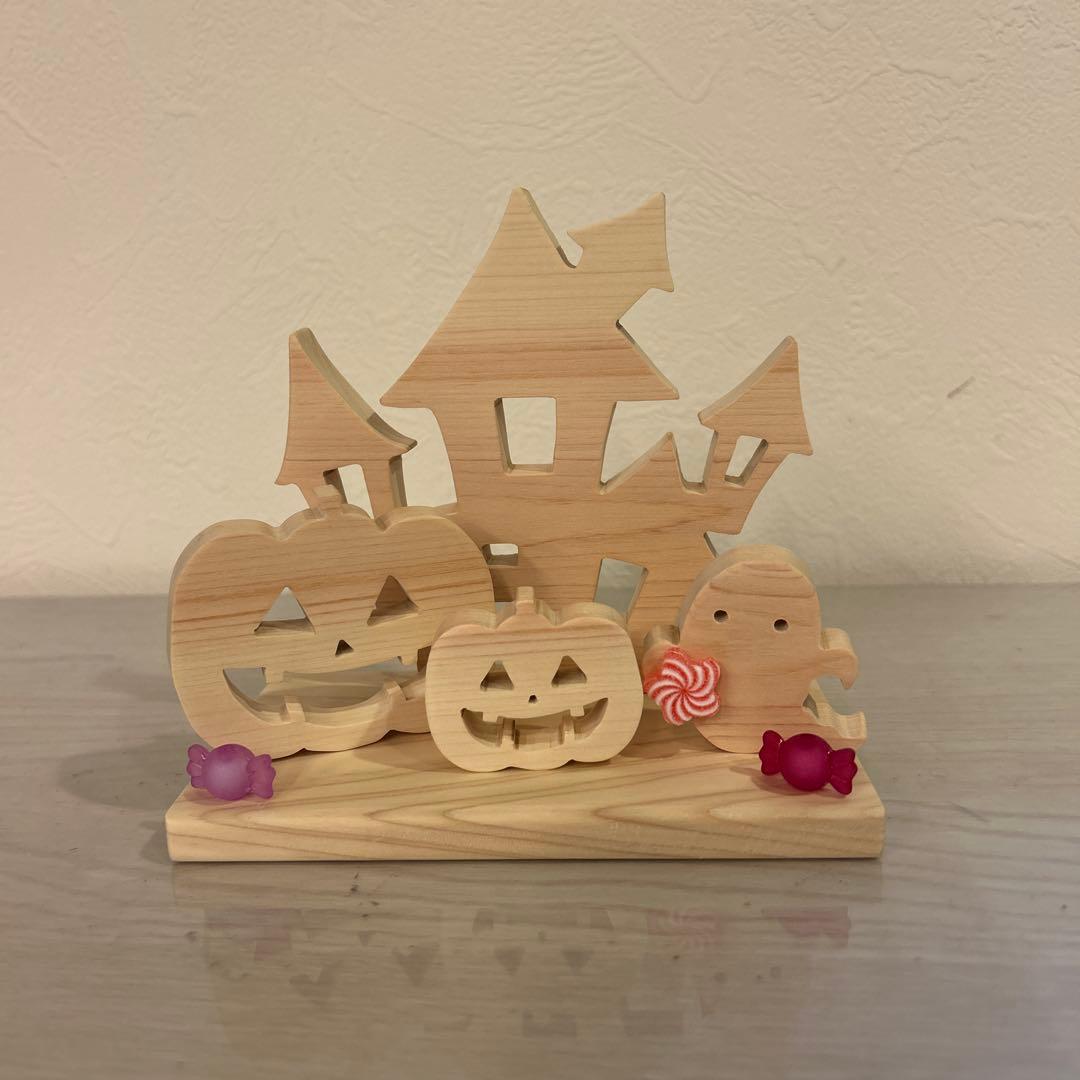 木製ヒノキお月見・ハロウィン・クリスマス・正月・節分・夏風物