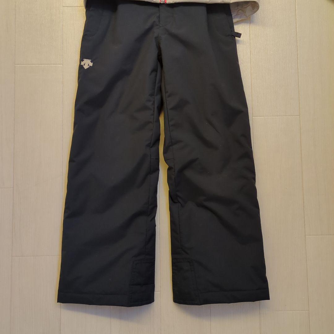 デサント　 スキーウェア スキースーツ 上下セット ガールズ 　130