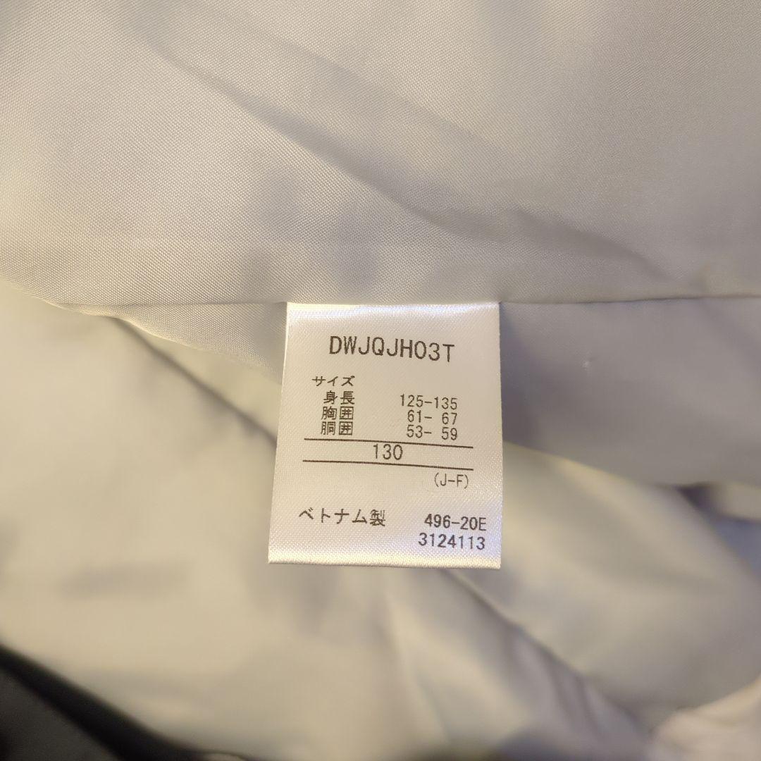 デサント　 スキーウェア スキースーツ 上下セット ガールズ 　130