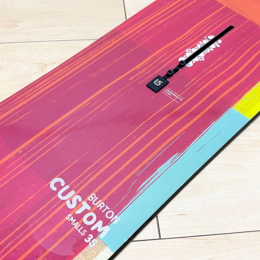 BURTON CUSTOM SMALLS 135 キッズ レディース 良品