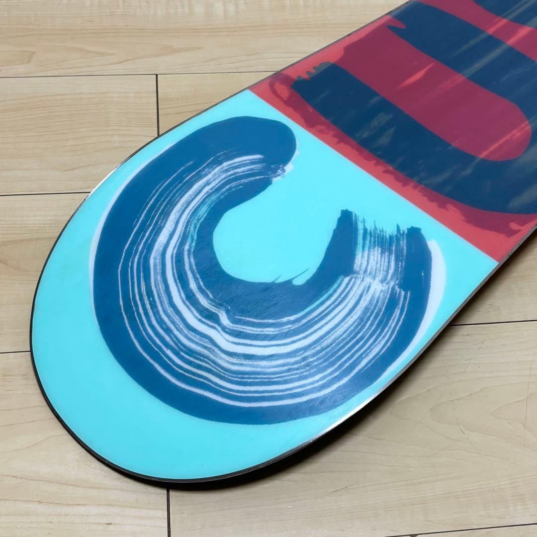 BURTON CUSTOM SMALLS 135 キッズ レディース 良品