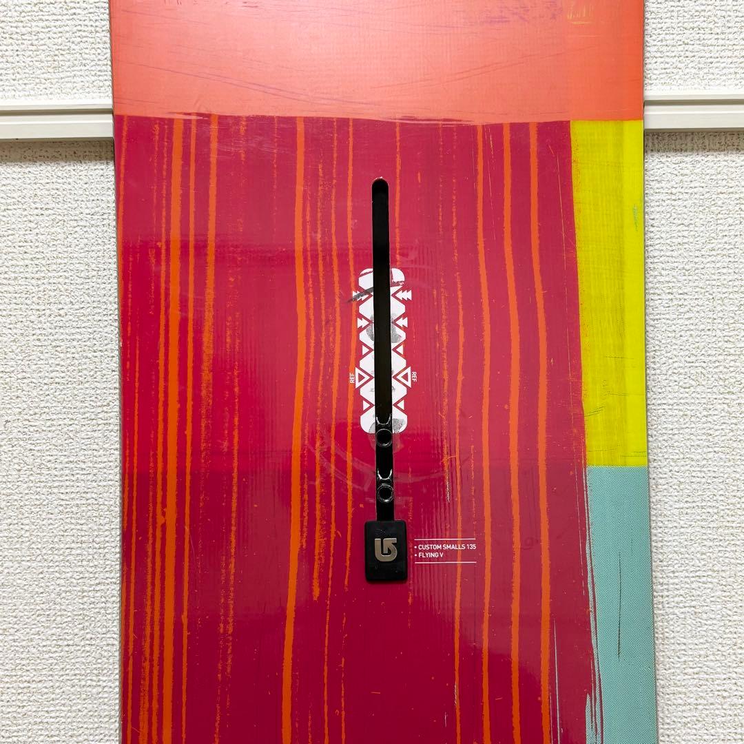 BURTON CUSTOM SMALLS 135 キッズ レディース 良品