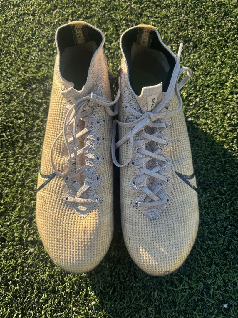 マーキュリアルヴェイパー13 ベージュ 27cm FG