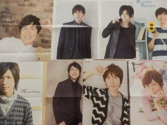 切り抜き◆神谷浩史 748ページ(声優/雑誌/大量)【即購入OK】メルカリ出品中