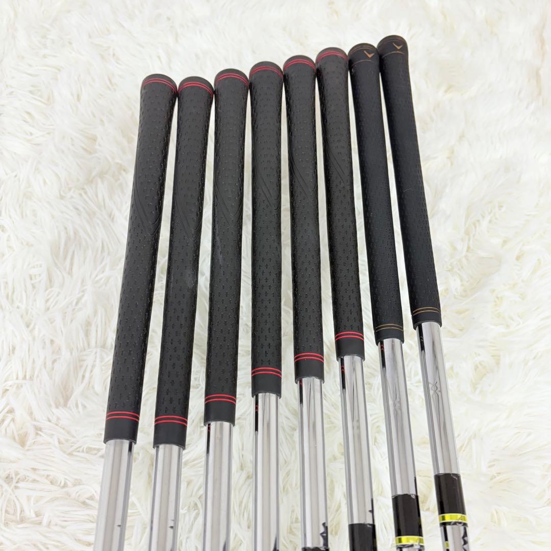 Callaway E.R.C FUSION メンズアイアンセット 8本 ゴルフ